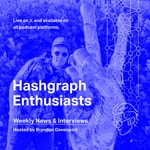 Logo of the podcast Hashgraph Enthusiasts Podcast Hashgraph Enthusiasts