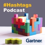 Logo of the podcast #Hashtags, The Gartner Marketing & Communications Podcast Podcast #Hashtags, The Gartner Marketing & Communications Podcast