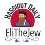 Logo of the podcast Hassidut Daily with EliTheJew: Two-minute nuggets of inspiration Podcast Hassidut Daily with EliTheJew: Two-minute nuggets of inspiration