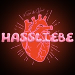 Logo of the podcast HASSLIEBE Podcast HASSLIEBE