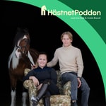 Logo of the podcast HästnetPodden Podcast HästnetPodden