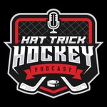 Logo of the podcast Hat Trick Hockey Podcast Hat Trick Hockey