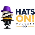 Logo of the podcast Hats On! Podcast Hats On!