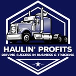 Logo of the podcast Haulin' Profits: Driving Success in Business and Trucking Podcast Haulin' Profits: Driving Success in Business and Trucking