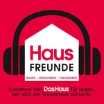 Logo of the podcast HAUSFREUNDE – Bauen, Renovieren, Finanzieren Podcast HAUSFREUNDE – Bauen, Renovieren, Finanzieren