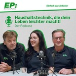 Logo of the podcast Haushaltstechnik, die dein Leben leichter macht Podcast Haushaltstechnik, die dein Leben leichter macht