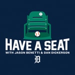 Logo of the podcast Have A Seat with Jason Benetti and Dan Dickerson