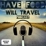 Logo of the podcast Have Food Will Travel Podcast Missing podcast logo