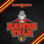 Logo of the podcast Hawks Talk