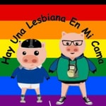 Logo of the podcast Hay Una Lesbiana En Mi Cama Podcast Hay Una Lesbiana En Mi Cama