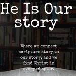 Logo of the podcast He Is Our Story Podcast He Is Our Story