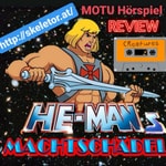 HE-MANs Machtschädel - Das MOTU Hörspiel Review Podcast HE-MANs Machtschädel - Das MOTU Hörspiel Review