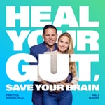 Logo of the podcast Heal Your Gut, Save Your Brain Podcast Heal Your Gut, Save Your Brain