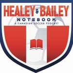 Podcast Healey &amp; Bailey Notebook: A Canadian Soccer Podcast