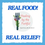 Logo of the podcast Healing By The Forkful Podcast Healing By The Forkful