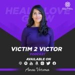 Logo of the podcast Healing From Abuse & Trauma - Victim 2 Victor