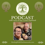 Logo of the podcast Healing With The Diamonds Podcast Healing With The Diamonds