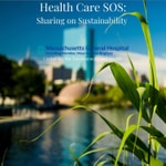 Logo of the podcast Health Care SOS: Sharing on Sustainability Podcast Health Care SOS: Sharing on Sustainability