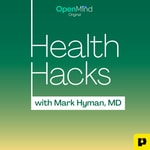 Logo of the podcast Health Hacks with Mark Hyman, M.D.