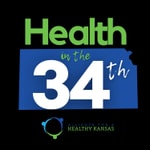 Logo of the podcast Health in the 34th Podcast Health in the 34th