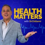 Logo of the podcast Health Matters with Dr. Chillemi Podcast Health Matters with Dr. Chillemi