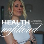 Logo of the podcast Health unfiltered. Podcast Health unfiltered.