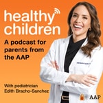 Logo of the podcast Healthy Children Podcast Healthy Children