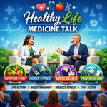 Logo of the podcast Healthy Life Medicine Talk Podcast Healthy Life Medicine Talk