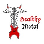 Logo of the podcast Healthy Metal Podcast Healthy Metal