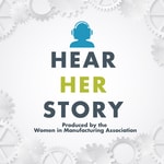 Logo of the podcast Hear Her Story Podcast Hear Her Story