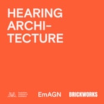 Logo of the podcast Hearing Architecture Missing podcast logo