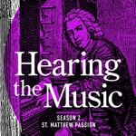 Logo of the podcast Hearing the Music Podcast Hearing the Music