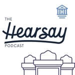 Logo of the podcast Hearsay Podcast Hearsay