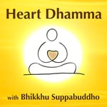 Logo of the podcast Heart Dhamma Podcast Heart Dhamma