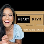 Logo of the podcast Heart Dive with Kanoe Gibson