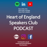 Logo of the podcast Heart of England Speakers Club Podcast