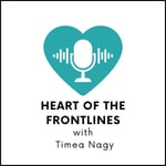 Logo of the podcast Heart of the Frontlines Podcast Heart of the Frontlines