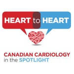 Logo of the podcast Heart to Heart: Canadian Cardiology in the Spotlight Podcast Heart to Heart: Canadian Cardiology in the Spotlight