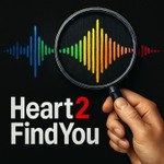 Logo of the podcast Heart2FindYou Podcast Heart2FindYou