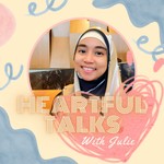Logo of the podcast Heartful Talks with Julie Podcast Heartful Talks with Julie