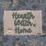 Logo of the podcast Hearth Witch Home| Creating magick and comfort in your home with hearth witchery Podcast Hearth Witch Home| Creating magick and comfort in your home with hearth witchery
