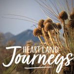 Logo of the podcast Heartland Journeys Podcast Heartland Journeys