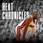 Logo of the podcast HEAT Chronicles Podcast HEAT Chronicles