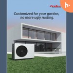 Logo of the podcast heat pump tips Podcast heat pump tips