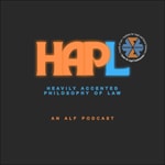 Logo of the podcast Heavily Accented Philosophy of Law Podcast Heavily Accented Philosophy of Law