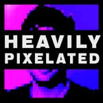 Logo of the podcast Heavily Pixelated Missing podcast logo