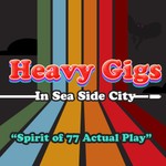 Logo of the podcast Heavy Gigs in Sea Side City Podcast Heavy Gigs in Sea Side City