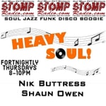 Logo of the podcast Heavy Soul On Stomp Radio Podcast Heavy Soul On Stomp Radio