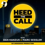 Logo of the podcast Heed the Call NFL Podcast with Dan Hanzus & Marc Sessler