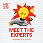 Logo of the podcast HEIG-VD – Meet the Experts Podcast HEIG-VD – Meet the Experts